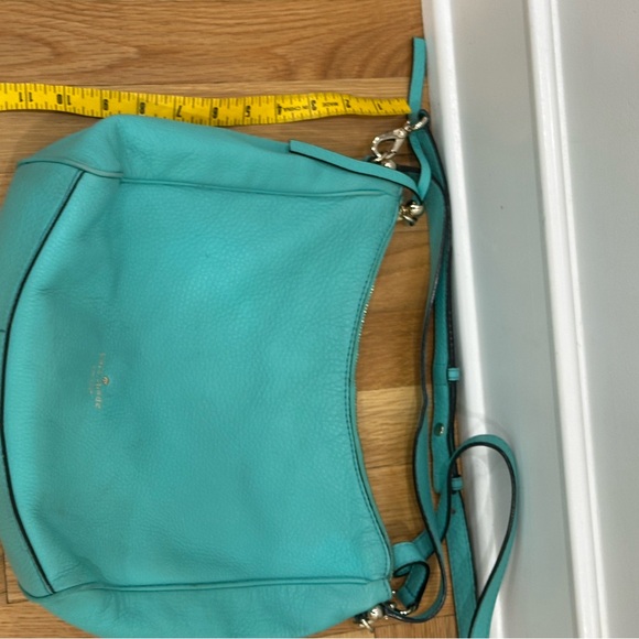 Kate Spade Aqua Shoulder Bag Hobo crossbody - Picture 16 of 16
